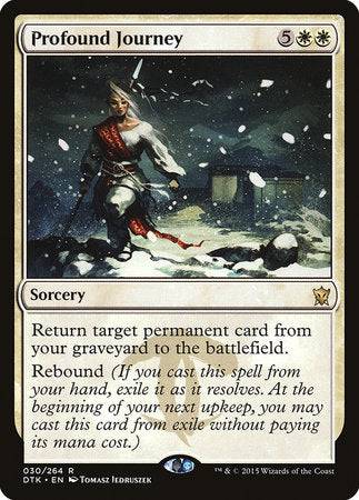 Profound Journey [Dragons of Tarkir] - Destination Retro