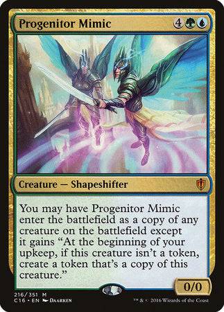 Progenitor Mimic [Commander 2016] - Destination Retro