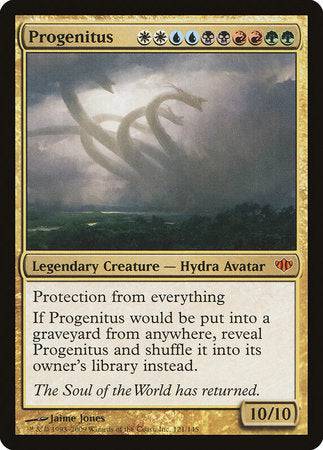 Progenitus [Conflux] - Destination Retro