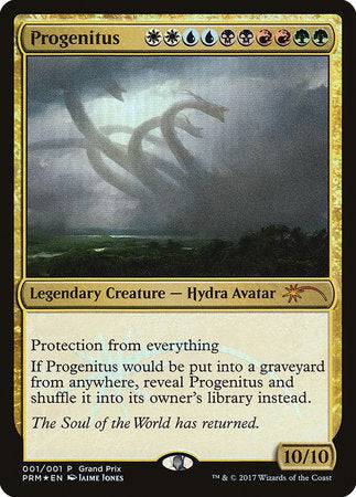 Progenitus [Grand Prix Promos] - Destination Retro