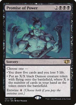 Promise of Power [Commander 2014] - Destination Retro