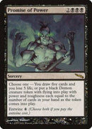 Promise of Power [Mirrodin] - Destination Retro