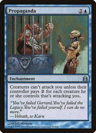 Propaganda [Commander 2011] - Destination Retro