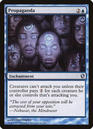 Propaganda [Commander 2013] - Destination Retro