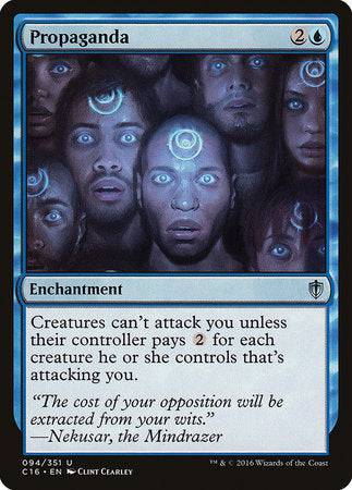 Propaganda [Commander 2016] - Destination Retro