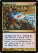 Prophetic Bolt [Commander 2011] - Destination Retro