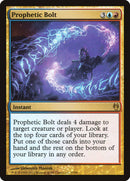 Prophetic Bolt [Duel Decks: Izzet vs. Golgari] - Destination Retro