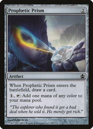 Prophetic Prism [Commander 2011] - Destination Retro