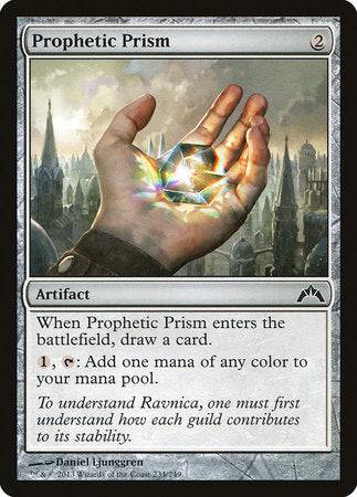 Prophetic Prism [Gatecrash] - Destination Retro