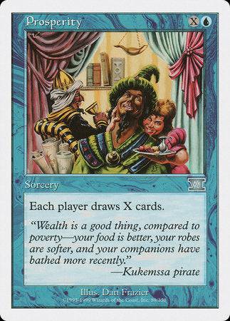 Prosperity [Classic Sixth Edition] - Destination Retro