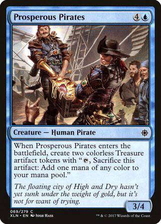Prosperous Pirates [Ixalan] - Destination Retro