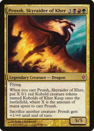 Prossh, Skyraider of Kher [Commander 2013] - Destination Retro