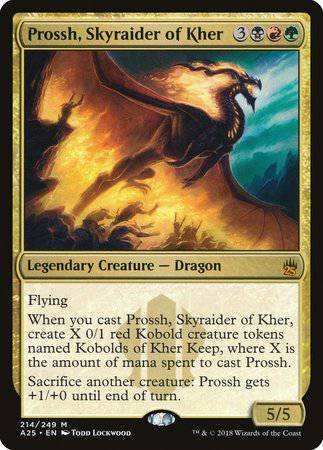 Prossh, Skyraider of Kher [Masters 25] - Destination Retro