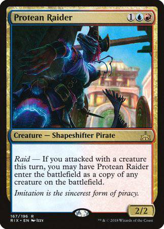 Protean Raider [Rivals of Ixalan] - Destination Retro