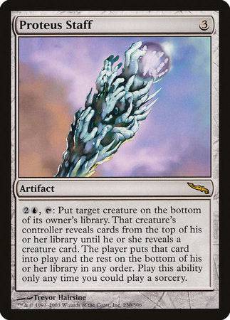 Proteus Staff [Mirrodin] - Destination Retro