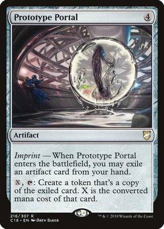 Prototype Portal [Commander 2018] - Destination Retro