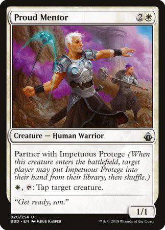 Proud Mentor [Battlebond] - Destination Retro