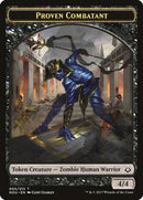 Proven Combatant Token [Hour of Devastation Tokens] - Destination Retro