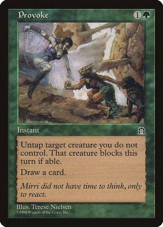 Provoke [Stronghold] - Destination Retro