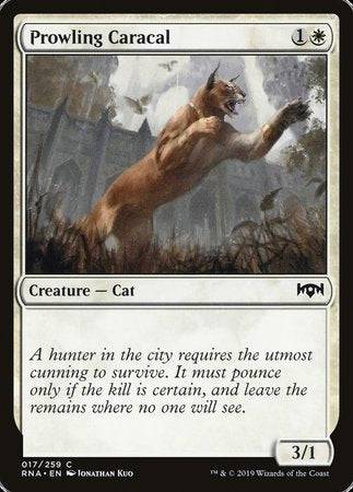 Prowling Caracal [Ravnica Allegiance] - Destination Retro