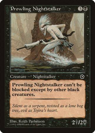 Prowling Nightstalker [Portal Second Age] - Destination Retro