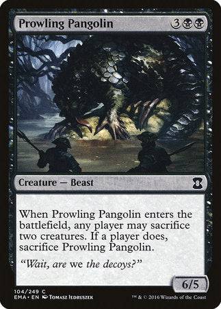 Prowling Pangolin [Eternal Masters] - Destination Retro
