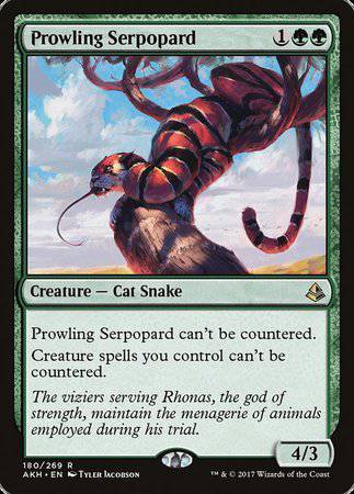 Prowling Serpopard [Amonkhet] - Destination Retro