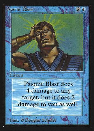 Psionic Blast (IE) [Intl. Collectors’ Edition] - Destination Retro