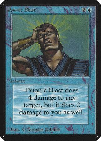 Psionic Blast [Limited Edition Alpha] - Destination Retro