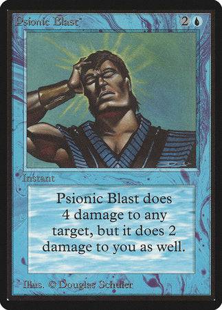 Psionic Blast [Limited Edition Beta] - Destination Retro