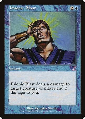 Psionic Blast [Time Spiral Timeshifted] - Destination Retro