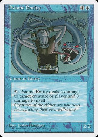 Psionic Entity [Fourth Edition] - Destination Retro