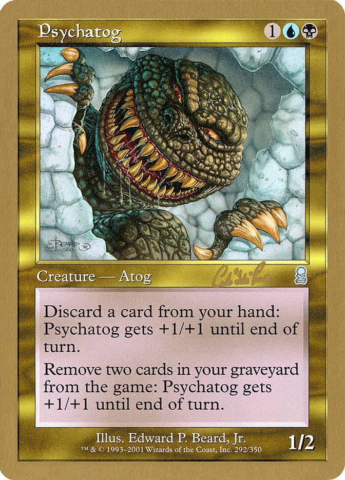 Psychatog (Carlos Romao) [World Championship Decks 2002] - Destination Retro