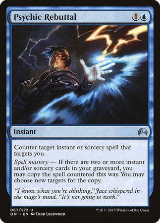 Psychic Rebuttal [Magic Origins] - Destination Retro