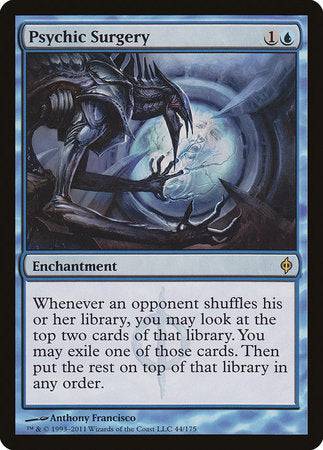 Psychic Surgery [New Phyrexia] - Destination Retro