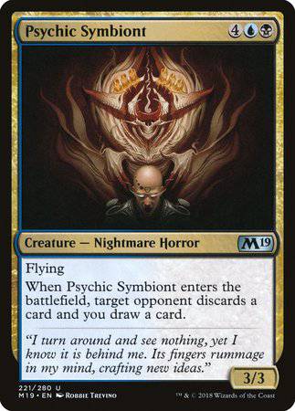 Psychic Symbiont [Core Set 2019] - Destination Retro