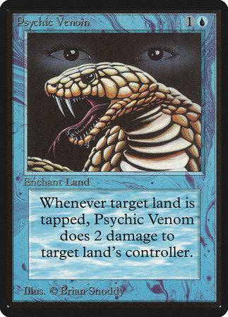 Psychic Venom [Limited Edition Beta] - Destination Retro