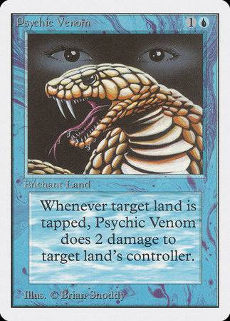 Psychic Venom [Unlimited Edition] - Destination Retro