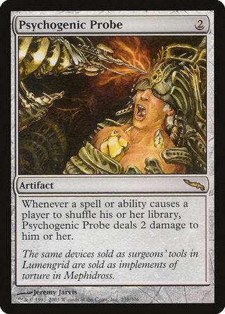 Psychogenic Probe [Mirrodin] - Destination Retro