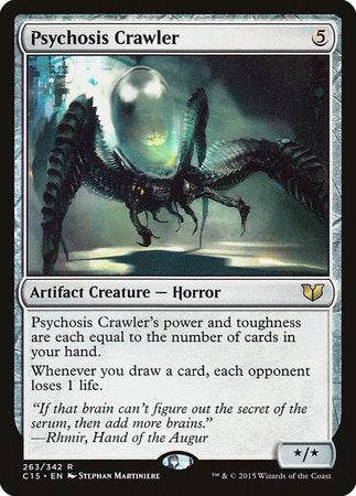 Psychosis Crawler [Commander 2015] - Destination Retro