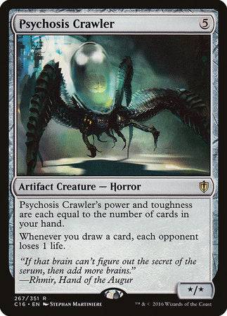 Psychosis Crawler [Commander 2016] - Destination Retro