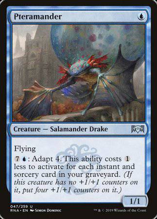 Pteramander [Ravnica Allegiance] - Destination Retro