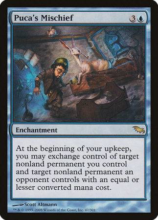 Puca's Mischief [Shadowmoor] - Destination Retro