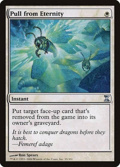 Pull from Eternity [Time Spiral] - Destination Retro