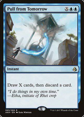 Pull from Tomorrow [Amonkhet] - Destination Retro
