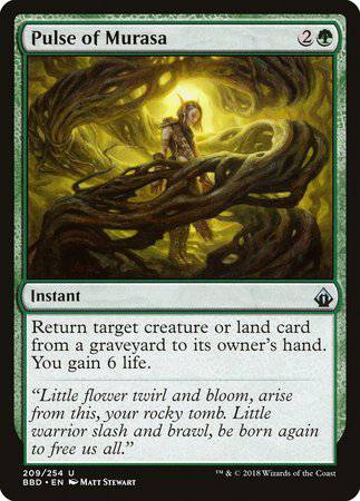 Pulse of Murasa [Battlebond] - Destination Retro