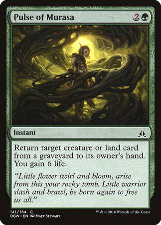 Pulse of Murasa [Oath of the Gatewatch] - Destination Retro