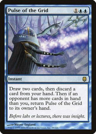 Pulse of the Grid [Darksteel] - Destination Retro