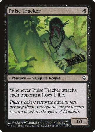 Pulse Tracker [Worldwake] - Destination Retro