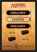 Punch Card Token [Amonkhet Tokens] - Destination Retro